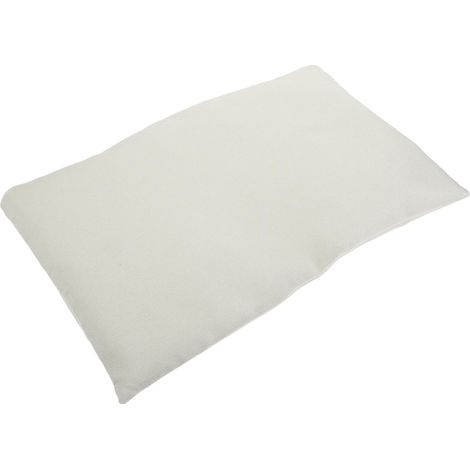 coussin Housse de en lin 50x30 cm Beige canapé extensible dans un style d'ameublement et (1/5)