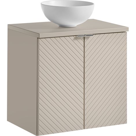 Waschtisch 60 cm in Beige VERACRUZ-56 (1/5)
