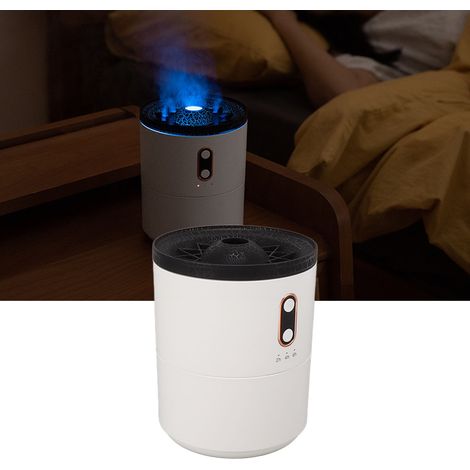 Humidificateur Génial Méduse Volcanique, Humidificateur à Flamme, Humidificateur USB pour la maison, Fonctionnement Silencieux, Forte Brume, Lumière Ambiante (1/5)