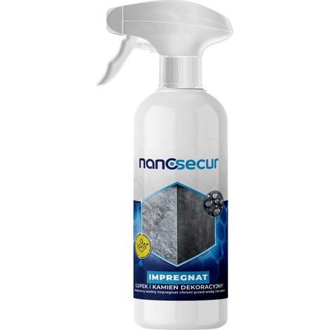 Imprégnation NANOSECUR pour ardoise et pierre décorative 500 ml (1/3)