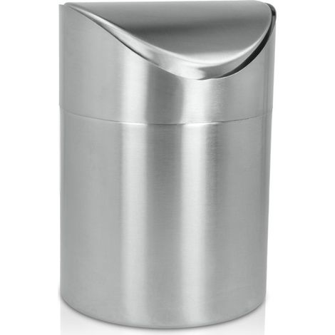 METALTEX 185392 TABLEAU POUBELLE ACIER INOXYDABLE ARGENT 28 X 28 X 18 CM