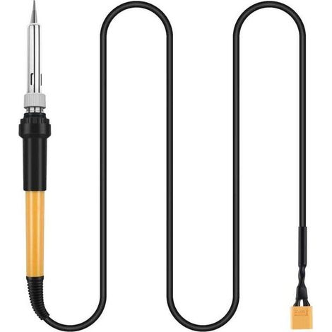 Fer À Souder Portable - Connecteur Xt60 Utiliser Avec Une Batterie Lipo 3S 12V Parfait Pour Les Drones Rc Equipment, Réparation D'Appareils Électroniques (1/4)