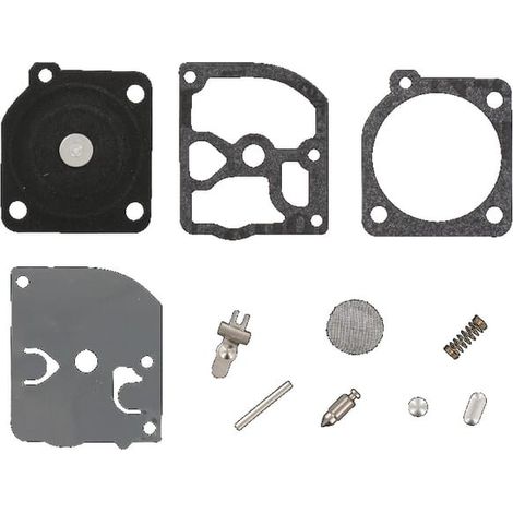 RB105 - Kit Réparation Adaptable pour carburateur ZAMA C1Q monté sur STIHL (1/2)