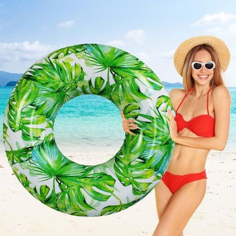 Flotteur de piscine gonflable pour adultes, convient aux enfants et aux adultes. (1/5)