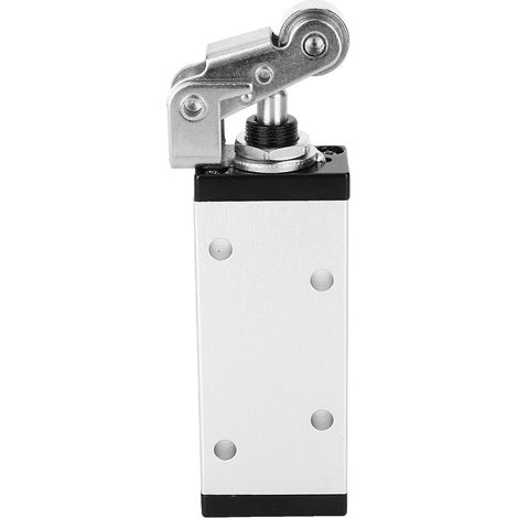 5/2"-Zweiwege-Handventil, G1/4"-Gewinde, Aluminiumlegierung für industrielle Anwendungen XQ250612 (1/5)