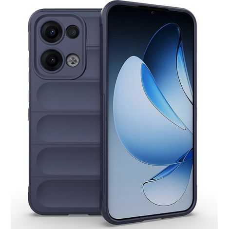 Oppo Reno 13 Gaming-Schutzhülle, stoßfest, Marineblau (1/4)