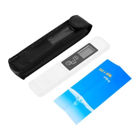 Nouvelle Pinceau de Test d'Eau TDS 3 Boutons Sans Batterie - (1/2)