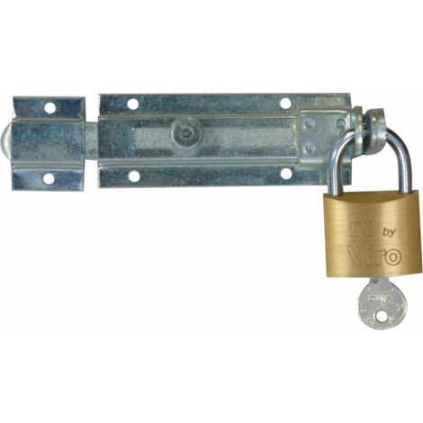 6 x BL CATENACCIO PORTALUCCHETTO IBFM 36 ZIN 100 MM