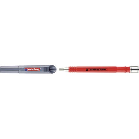 Edding 4-8890090 Matita automatica da carpentiere HB (1/5)