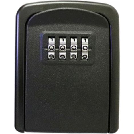 Boîte à clés sécurisée noir Herzberg HG03800 (1/5)