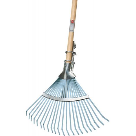 IDEAL Fächerbesen mit Eschenstiel verstellbar - 66490041