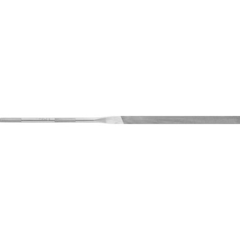 PFERD TOOLS Präzisions-Nadelfeile Flachstumpf 160mm Schweizer Hieb 4, sehr-fein (1/3)