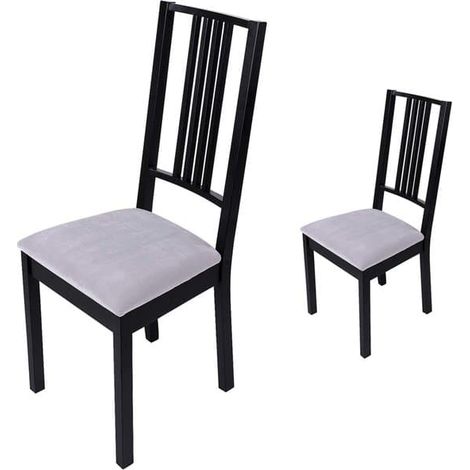 Housses de chaises - Housses de chaises de salle à manger - Housses de chaises en velours doux - Housses de chaises d'hôtel - Housses de chaises lavables (1/5)