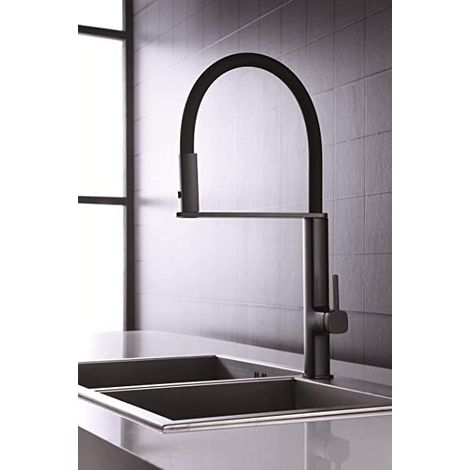 Robineterie Cuisine Menorca Noir Mat Imex Imex Gce019 Ng (1/5)