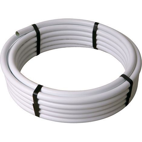 Henco – Tube multicouche 10M – Ø26mm x 3mm – Alu 0,28mm – Température max 95°C – Pression max 10 bars
