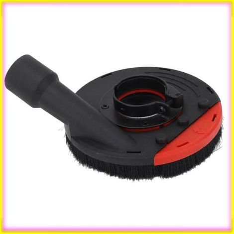 keenso cache-poussière pour meuleuse d'angle Carénage anti-poussière pour meuleuse d'angle de bricolage cylindre B-100H Rouge Noir (1/5)