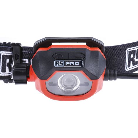 Lampe frontale LED rechargeable RS PRO, 450 lm, Li-Ion ( Prix pour 1 ) (1/5)