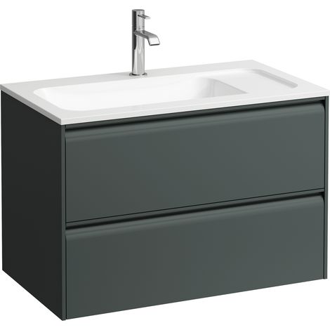 LAUFEN MEDA Meuble sous-lavabo, 2 tiroirs, système de rangement