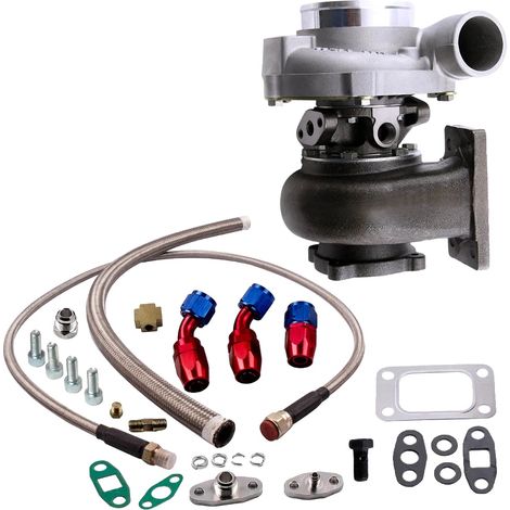 Turbocompressore, raffreddamento ad acqua e olio, 500 CV (1/2)