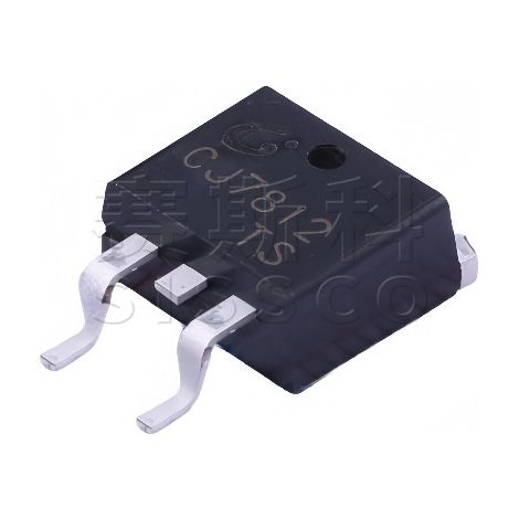 Changdian/Changjing CJ7812 TO-263-2 12V 1.5A Three-terminal positive voltage regulator (5 pieces)