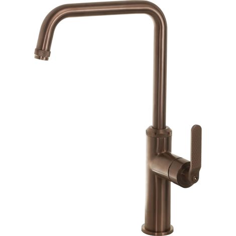 JTP Decor Kitchen Sink Mixer Tap Single Lever - Bronze (1/2)