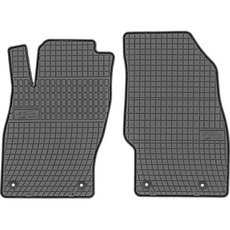 Tappetini Frogum ET0692P - Opel Corsa D VAN 2006-2014 OP vano piedi anteriore - installati (1/5)