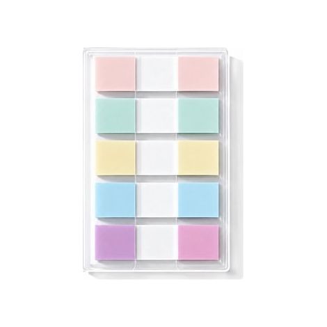 1000 segnalibri colorati autoadesivi, post-it multicolori, etichette indice rimovibili ed etichette scrivibili per casa e scuola (1/2)