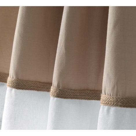 Rideau Voile 140x240cm Kelonia naturel (1/3)