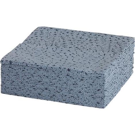Paño  de  limpieza  WIPEX  STAR  L.aprox.360mmx  A.aprox.380mm  azul  1  capa  WIPEX (1/5)