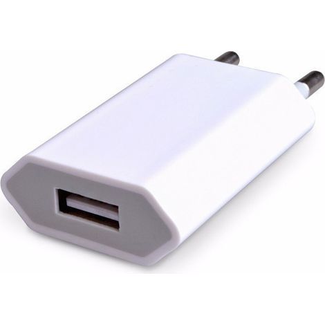 Chargeur iPhone, chargeur d'alimentation USB Lot de 2 adaptateurs muraux USB universels et chargeur pour iPhone 7 8 Plus 11 12 Mini Pro Max XS (1/4)