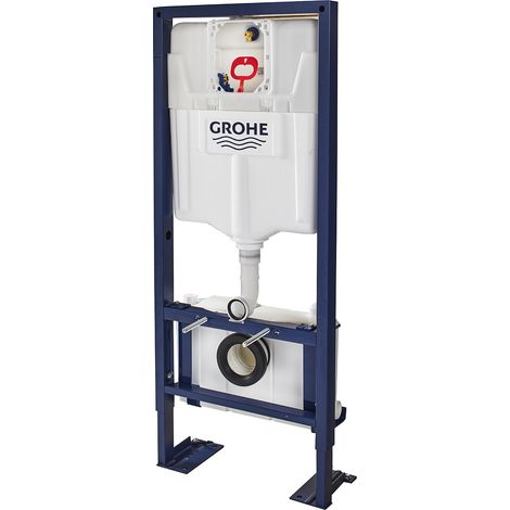 Aquacompact Wall - Bâti support Grohe + broyeur (1/3)