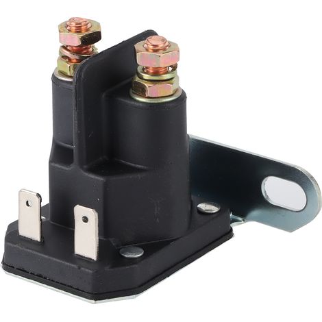 Démarreur Relais Solénoïde 725-04439 AM138068 816-1211-211-16 Compatible Cub Cadet CC760ES, GT1054, GT1554 – Pièce de remplacement, 12V, contacteur d'allumage. (1/5)