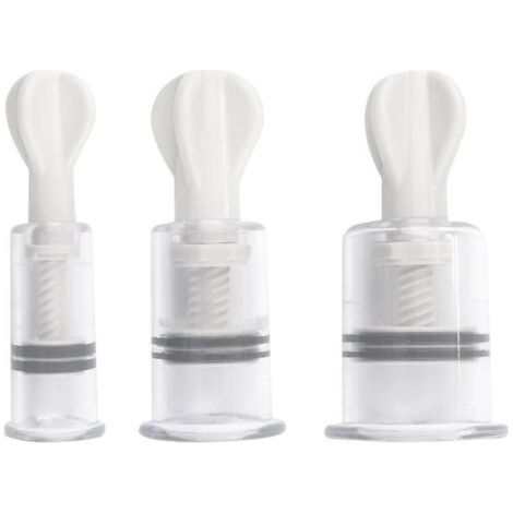 Aspirateur de mamelons manuel en 3 pièces, pompe à mamelons, correcteur et stimulateur mammaire, masseur de clitoris pour l'allaitement et les soins maternels