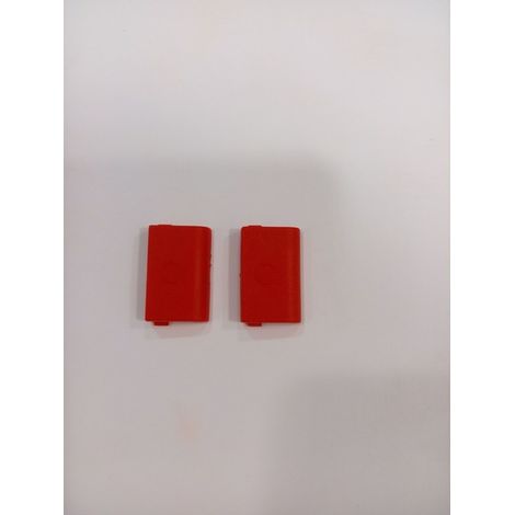 Paire de touche rouge pour télécommande 2 boutons TRS476 TX2 CARDIN (1/2)