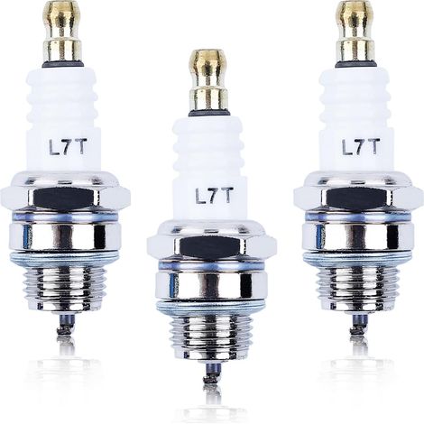 LinDuxe Ersatzzündkerze für NGK BPMR7A L7T und für Champion CJ8 RCJ6Y RCJ7Y Weitere Arten von Zündkerzen – Adofol Zündkerzen passend für Stihl 017 018 MS170 MS180 MS290 MS310 MS390 029 039 Kettensäge,