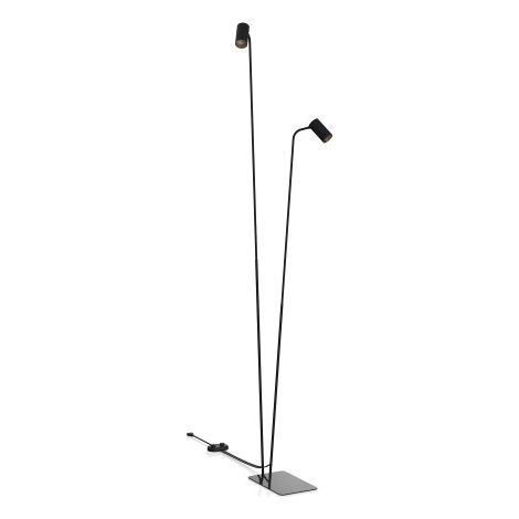 Lampada da terra Nowodvorski MONO 7718 2xGU10 nera