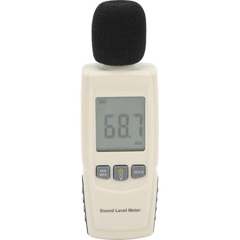Sonomètre amélioré, sonomètre ABS haute précision, détecteur de bruit, instrument SPL portable (1/4)