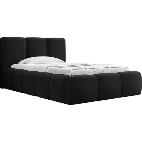 Cama TrendyNest Vulpora II, Kronos 07, Individuales, 90x200, Tapiz, Somieres, 110x222x71cm