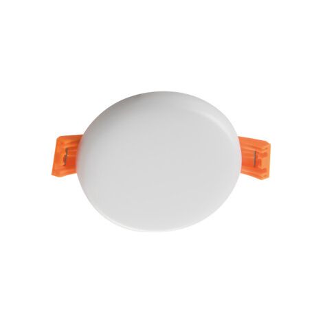 Downlight LED AREL 6W - Illuminazione 4000K Bianco Naturale - 75mm Diametro x 23mm Altezza - IP65/20 (1/5)