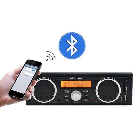 Autoradio 1 DIN MP3 Bluetooth mains libres - JXLGV (1/5)