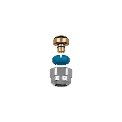 Raccordo autoadattabile per tubi in plastica  semplice e multistrato 3/4" - Caleffi  DARCAL