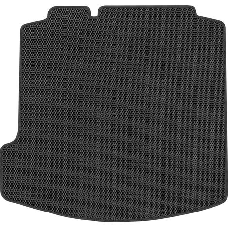 Tappetino per bagagliaio in EVA per Volkswagen Bora Sedan dal 1998 al 2005, con rivestimento a nido d'ape - NERO (1/5)