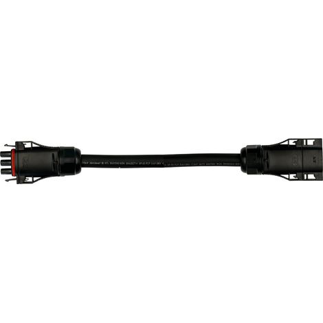 Câble de connexion 2m 4mm² - Sossen (1/2)