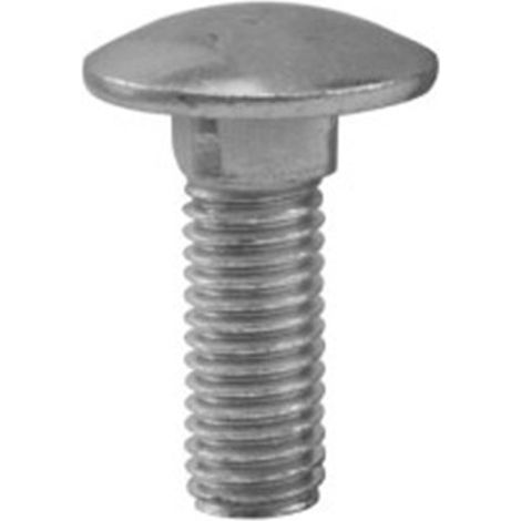 Tornillo Zincado DIN 603/934 M6 x 70mm Acero Tratado Pack 200 Uds