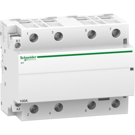 Contattore iCT 4NA 100A comando 230÷240Vca - A9C20884