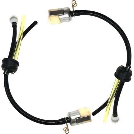 2-piece fuel filter kit, MFS520 FX-FSR152 multi-function fuel hose filter ZHT-014 (1/4)