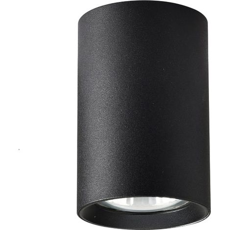 Downlight Manacor 1 GU10 negro Prestige LP-232/1D - 90 negro (1/2)