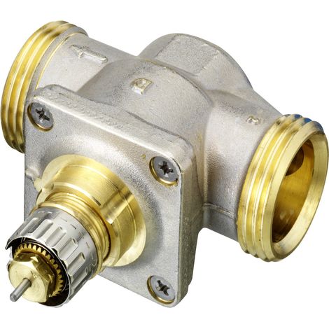 Danfoss Kühl- und Heizventil RA-C Durchgangsausführung, 2 x G 1" A (1/3)