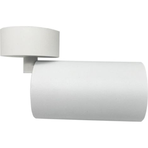 PORTAFARETTO APPLIQUE PER LAMPADINA LED GU10 BIANCO A SOFFITTO/PARETE (1/5)
