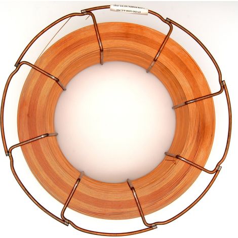 ELMAG Schweißdraht 1,2 mm/15 kg (1.5125/SG2/G3Si 1), (Preis per Rolle), Lagengespult, Charge Nr.: 2208082 (1/3)